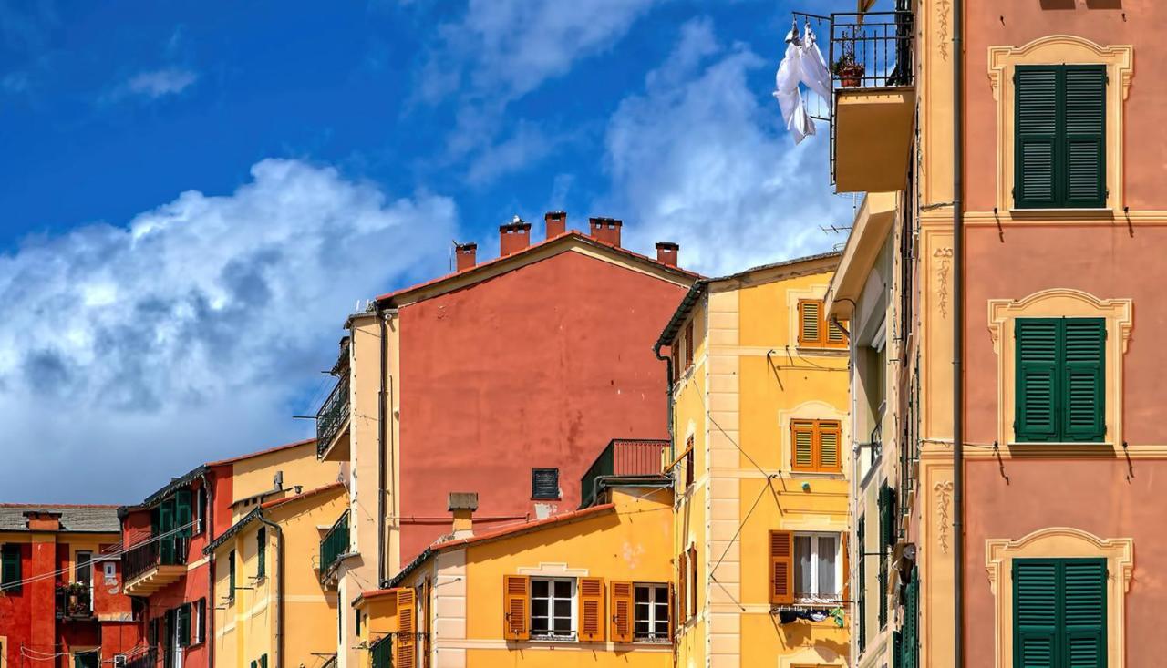 Al Porto 61 - Rooms For Rent Camogli Buitenkant foto