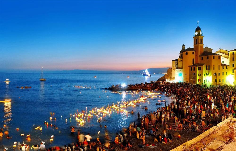 Al Porto 61 - Rooms For Rent Camogli Buitenkant foto